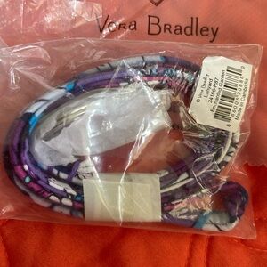 Vera Bradley ENCHANTED GARDEN lanyard